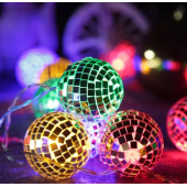 2m 10 Led Disko Toplu Led RGB MZ-30R