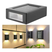Solar 4 Ledli 11cm Duvar Aydınlatması MZ-309