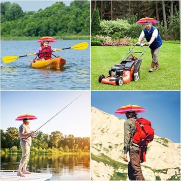 Kafa Şemsiyesi Beyaz MZ-330-2