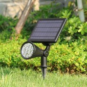 Solar 7W Kazıklı Bahçe Armatürü RGB MZ-301