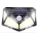 Solar Hareket Sensörlü Duvar Lambası 100 Led MZ-303