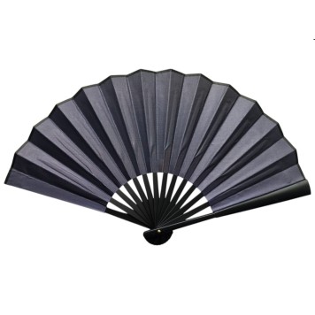 Plastik Kumaş Yelpaze 12'li Füme