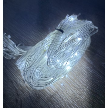 2*2 Perde Led 192 Led Beyaz Işık 8 Fonksiyonlu MZ-14-5