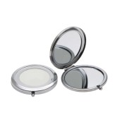 Promosyon Cep Aynası Gümüş Renk MZ-130