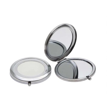 Promosyon Cep Aynası (Gümüş Renk)MZ-130