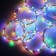 Tel Perde Led 3*3m 300 Led RGB