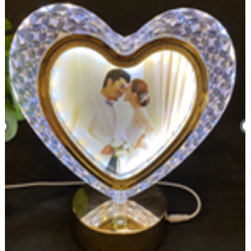 Işıklı Fotoğraf Çerçevesi MZ7493-233-1