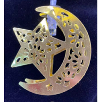 12'li Ramazan Ayaklı Led Işık Gold Renk Gün Işığı MZ6200-231-1