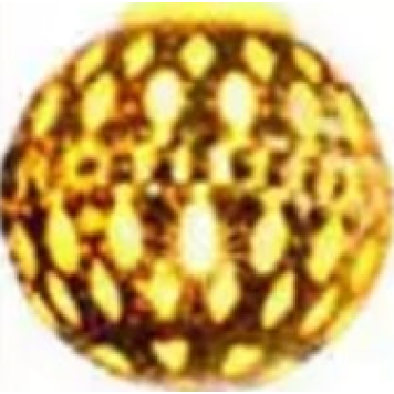 12'li  Ramazan Ayaklı Led Işık Gold Renk Gün Işığı MZ6200-232-1