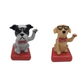 Güneş Enerjili Solar Sallanan Köpek