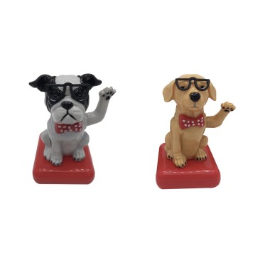 Güneş Enerjili Solar Sallanan Köpek