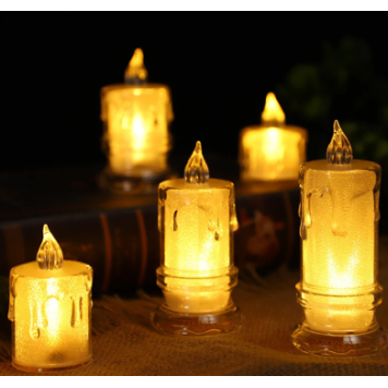 Led Işıklı Mum 11cm Gün Işığı 12'Lİ MZ235-57