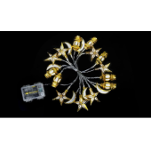 5m 10 Led Fişli Gün Işığı Ramazan Led Işık MZ6200-244