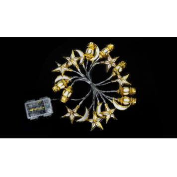 5m 10 Led Fişli Gün Işığı Ramazan Led Işık MZ6200-244