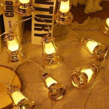 3m 10 Led Fişli 8 Kademeli Gün Işığı Ramazan Kandili Led Işık MZ6200-267