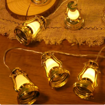 3m 10 Led Fişli 8 Kademeli Gün Işığı Ramazan Kandili Led Işık MZ6200-267-1