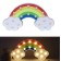 Led Işıklı Gökkuşağı Gece Lambası