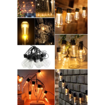 5m 10 Led Fişli Gün Işığı MZ6200-275