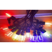 5m 10 Led Fişli RGB MZ6200-276
