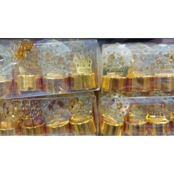 12'li Ramazan Ayaklı Led Işık Gold Renk Gün Işığı MZ6200-234-1