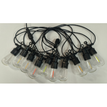 5m 10 Led Fişli RGB MZ6200-276-1