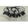 5m 10 Led Fişli RGB MZ6200-276
