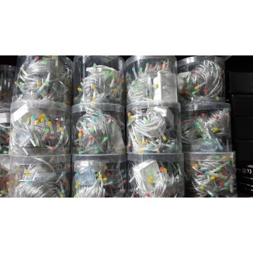 DAMLA UÇLU LED IŞIK RGB RENKLİ