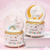 Unicorn Kar Küresi Orta Boy 