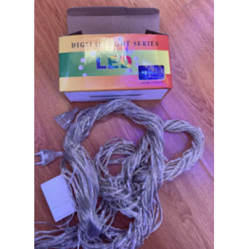 Akar Led 3*2 200 Led 8 Fonksiyonlu 10 Saçaklı Fişli Eklemeli Uzatma Kablolu Gün Işığı-1