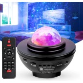 Projektör Hoparlör Gece Lambası