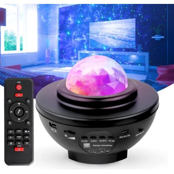 Projektör Hoparlör Gece Lambası