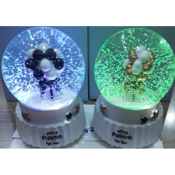 Balon Kar Küresi Büyük Boy-1