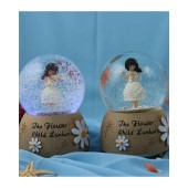 Kemancı Kız Kar Küresi Büyük Boy