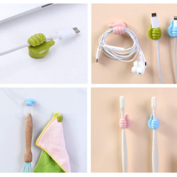 Yapışkanlı Başparmak Kablo Tutucu 50'li Paket MZ2023-42-1