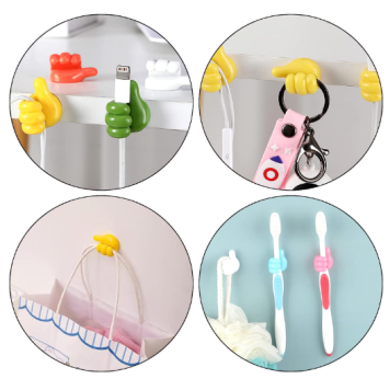 Yapışkanlı Başparmak Kablo Tutucu 50'li Paket MZ2023-42-2