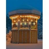 3m 12 Saçaklı 12 Kar Tanesi 8 Fonksiyonlu