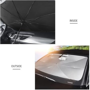Araba Ön Cam Güneş Şemsiyesi MZ-414-2