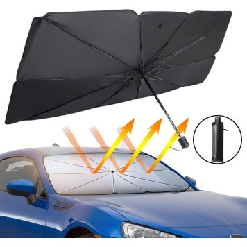 Araba Ön Cam Güneş Şemsiyesi MZ-414