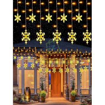 3m 12 Saçaklı 12 Kar Tanesi 8 Fonksiyonlu-3