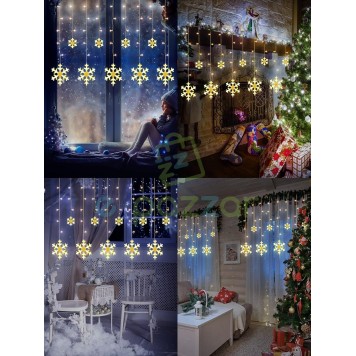 3m 12 Saçaklı 12 Kar Tanesi 8 Fonksiyonlu-1