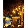 10m 100 Led IP65 Dış Mekan Led Işık Siyah Kablo