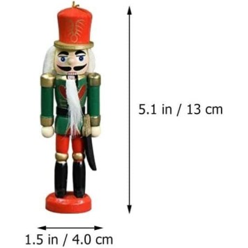 KURŞUN ASKER AHŞAP DEKORATİF EŞYA (6lı SET 13CM)-3