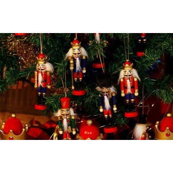 KURŞUN ASKER AHŞAP DEKORATİF EŞYA (6lı SET 13CM)-1