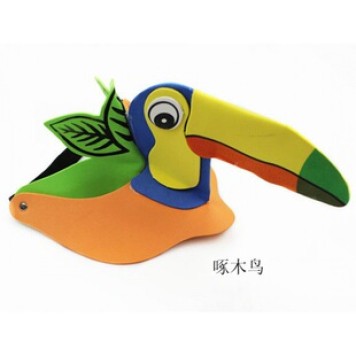 Hayvan Desenli Şapka-2