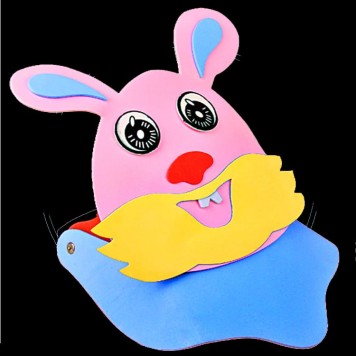 Hayvan Desenli Şapka-3