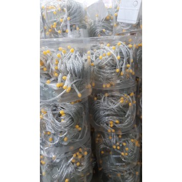 DAMLA UÇLU LEDLİ IŞIK SARI RENK