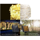 SOLAR Peri Led 20m 200 Led RGB