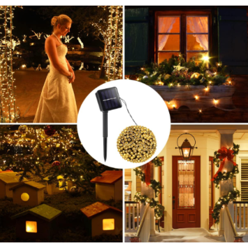 11m 100 Led Gün Işığı SOLAR MZ-66