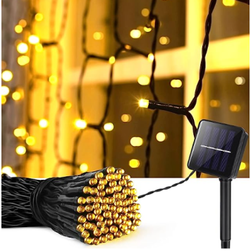 11m 100 Led Gün Işığı SOLAR MZ-66-1