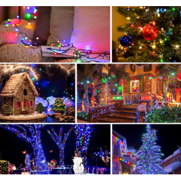 11m 100 Led RGB SOLAR MZ-141-1